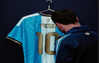 Messi anunció su retirada del combinado nacional el pasado 31 de agosto. Foto: Instagran/captura