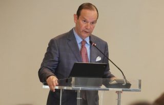 El canciller de Panamá, Javier Eduardo Martínez-Acha. Foto: Archivo