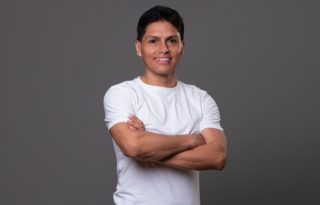El actor peruano Júnior Béjar Roca. Foto: Cortesía
