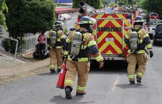 La actividad será coordinada con diferentes organismos de respuesta, entre ellos el Cuerpo de Bomberos, la Policía Nacional, la Cruz Roja  y Minsa. Foto. Thays Domínguez