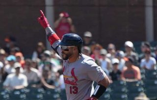 Leonardo Bernal juega actualmente en los Cardenales de San Luis. Foto: In