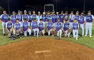 Equipo de béisbol juvenil de Antón. Foto: Cortesía