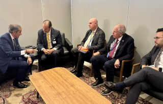 La reunión se produjo en el marco del 81.º período de sesiones de la Asamblea General de la ONU. Foto: Cortesía