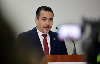  El fiscal general de Panamá, Luis Carlos Gómez. Foto: EFE