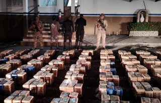 Panamá ha incautado de alrededor de más de 70 toneladas de drogas. Foto Senan