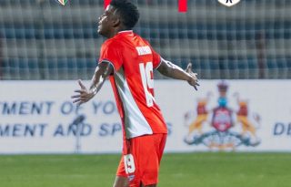 Valencia anotó un gol de antología. Foto: Fepafut