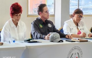 Las declaraciones del ministro Frank Alexis Abrego se dieron al finalizar el Diálogo por la Seguridad Ciudadana, realizado este sábado en los terrenos de la Feria Internacional de La Chorrera. Foto. Eric Montenegro