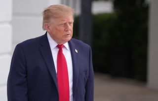 Trump dijo que rechazó la propuesta. Foto: EFE