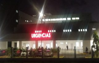 Luis del Carmen Hernández, de 37 años de edad, llegó al centro hospitalario sin signos vitales. Foto. Archivo