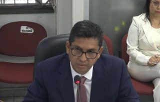 El rector de la Unachi, Absel Navarro.