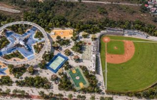 Parque Deportivo de Tocumen (visualizaciones). Foto: Cortesía