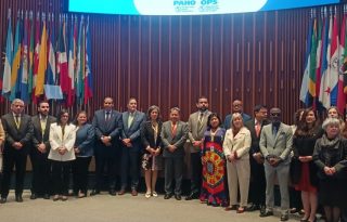 Panamá participa en la 63ª Reunión del Consejo Directivo de la OPS y la 78ª Sesión del Comité Regional de la OMS para las Américas. Foto: Cortesía