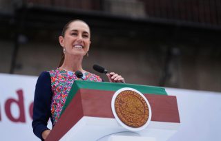 La mandataria mexicana, Claudia Sheinbaum. Foto: EFE