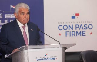 José Raúl Mulino, presidente de la República. Foto: Cortesía