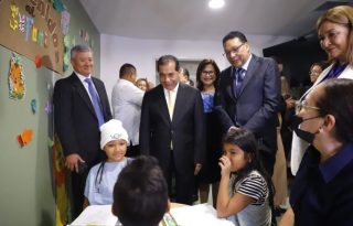 El “Programa de Aulas de Atención Hospitalaria” es un convenio entre el Meduca y la CSS. Foto: Cortesía