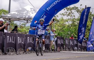 Fredy Toc se impuso en la segunda etapa del Tour. Foto: Fepaci