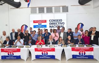 La dirigencia defendió el derecho a la discusión interna y el debate democrático. Foto: Cortesía