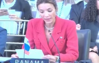 Representante permanente de Panamá ante la OEA, Ana Irene Delgado. 