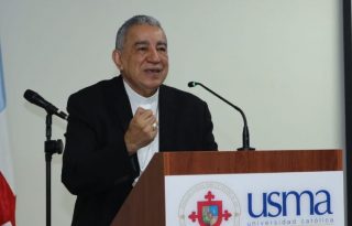 Monseñor José Domingo Ulloa. Foto: Cortesía