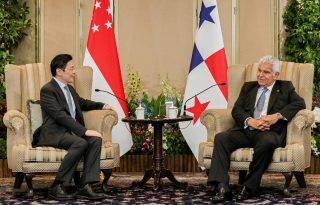 Mulino agradeció la disposición de Singapur. Foto: EFE