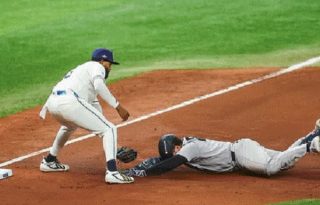 Rays tiene la ventaja de la serie ante los Yankees por 2-0. Foto: Instagram