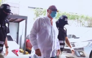 El exdirector de la CSS Enrique Lau Cortés.