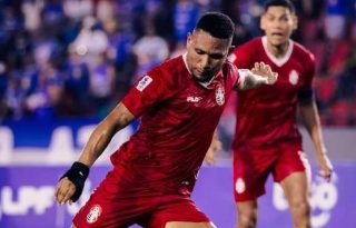 Ronaldo Dinolis es delantero del San Francisco. Foto: Instagram