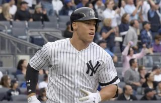 Aaron Judge. Foto: Instagram
