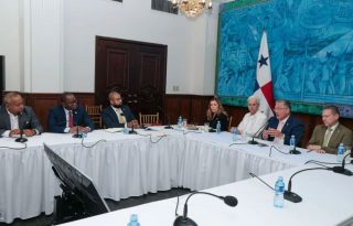 El encuentro se realizó en el Salón Paz del Palacio de Las Garzas. Foto: Cortesía