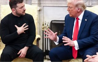 Trump y Zelensky han tenido varias diferencias desde la guerra. Foto: EFE