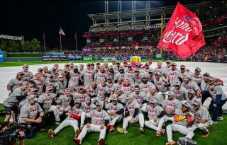 Los Guardianes de Clevelanda ganarón al serie divisional a los Medias Blancas de Chicago. Foto: Instagram