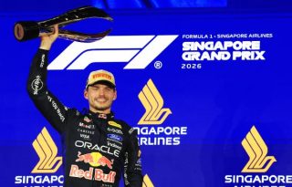 Max Verstappen se impuso en Singapur. Foto: EFE