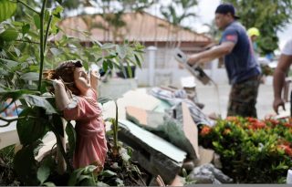 Las mayores afectaciones del sismo son en el interior del país. Foto: EFE