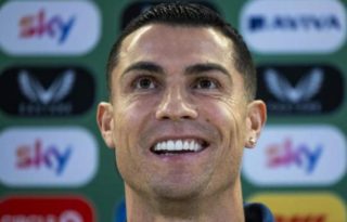 Cristiano Ronaldo. Foto:EFE