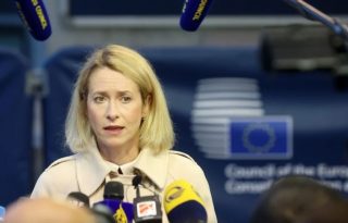 La Alta representante de la UE, Kaja Kallas. Foto: EFE