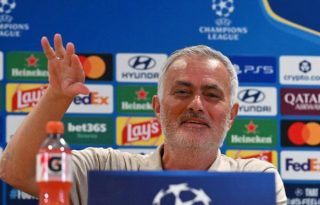 José Mourinho, entrenador del Real Madrid. Foto: EFE