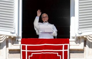 El papa León XIV. Foto: EFE