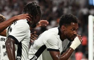 El panameño Michael Amir Murillo, jugador del Beşiktaş de Turquía. Foto: Instagram