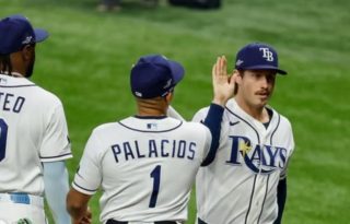 Los Rays visitan a los Guardianes.  Foto: Instagram