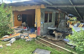 Las casas en el interior quedaron heridas, advierte el ingeniero Penna Franco