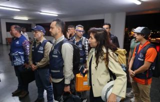 Medio centenar de especialistas llegaron a Panamá. Foto: Cortesía