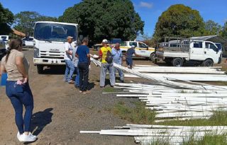 Unas 75 familias residentes en 15 comunidades de estos dos corregimientos dependen del suministro de agua a través de acueductos rurales.