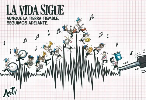 Trazo del día