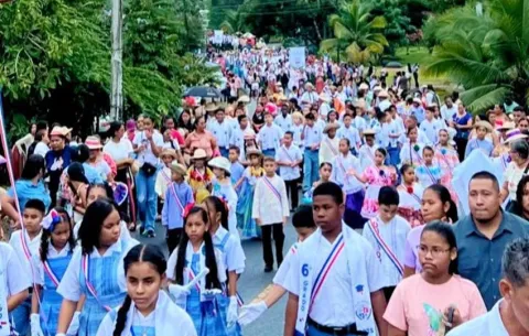 Emprendedores, preocupados por la suspensión de los desfiles en los corregimientos de Colón