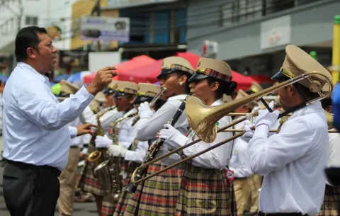 La Chorrera celebrará sus desfiles patrios con ajustes en la ruta