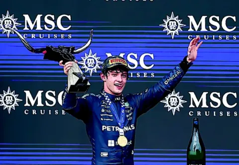 Antonelli, a rematar la faena más joven en casa de ‘Checo’ Pérez