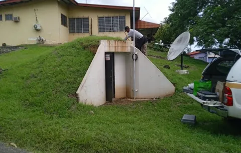 Instalan nuevas estaciones sísmicas en Azuero tras terremoto de magnitud 7.5