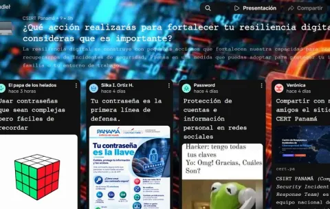 Conoce cómo fortalecer tu resiliencia digital con CSIRT Panamá