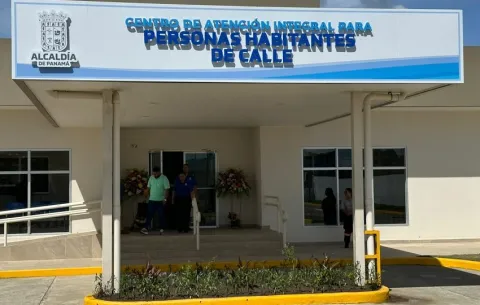 Inauguran en Las Garzas el primer centro integral para habitantes de calle en Panamá