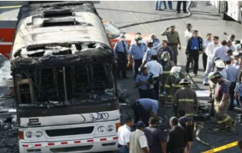 Bus 8B-06: 20 años de una tragedia que marcó a Panamá